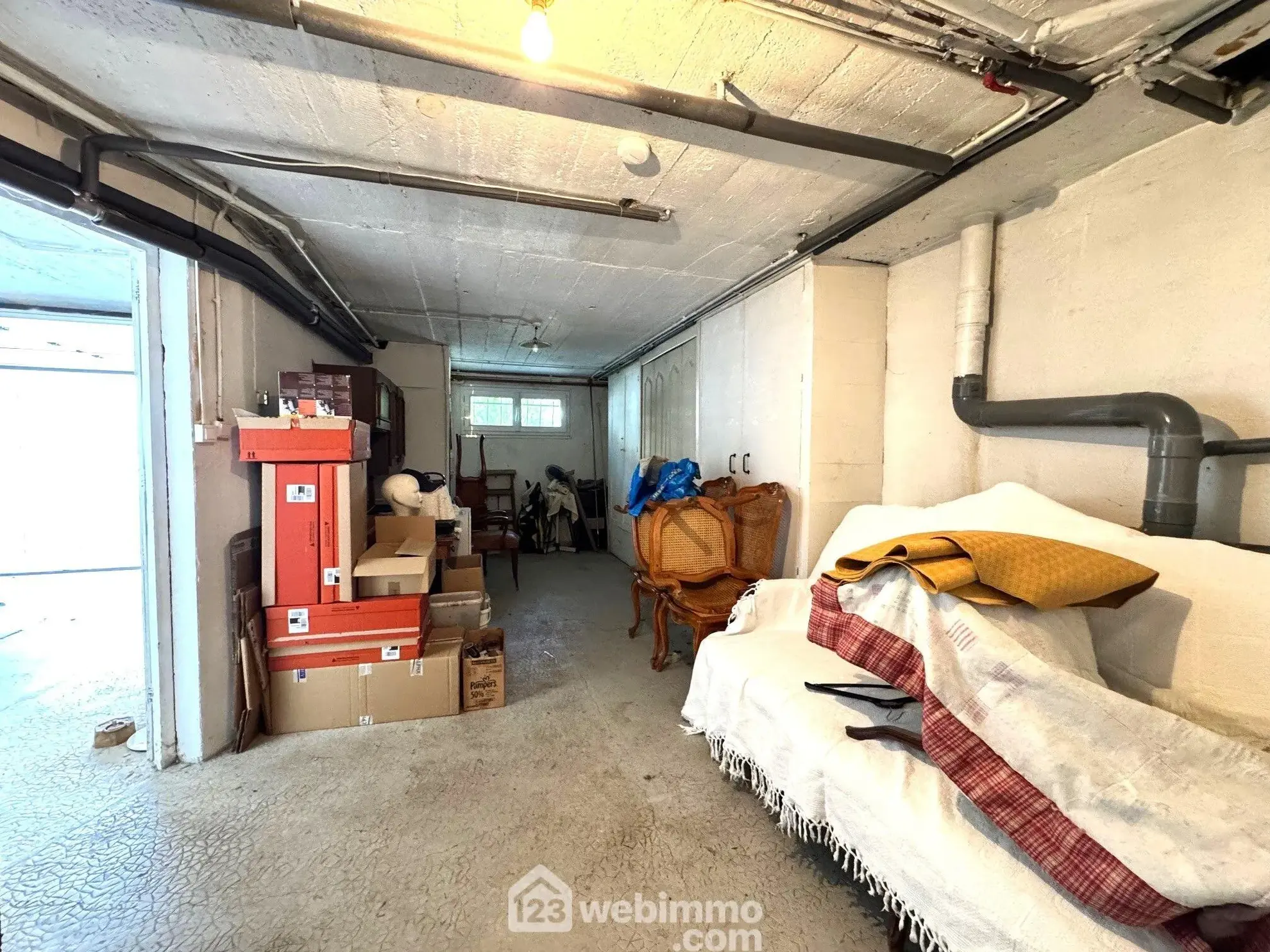 Maison de 81 m² à vendre à Leuville-sur-Orge en centre-ville, avec jardin et garage 