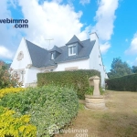 Belle maison néo-bretonne de 113 m² à Chatelaudren-Plouagat, 4 chambres, jardin clos, proche commodités