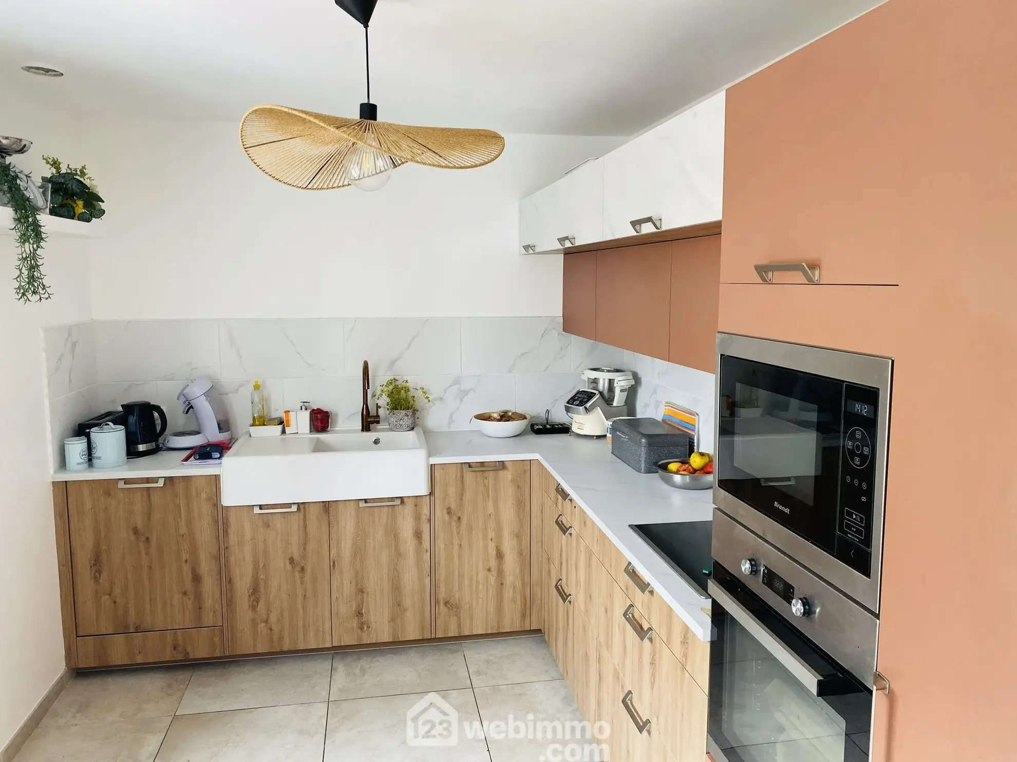 Belle maison néo-bretonne de 113 m² à Chatelaudren-Plouagat, 4 chambres, jardin clos, proche commodités 