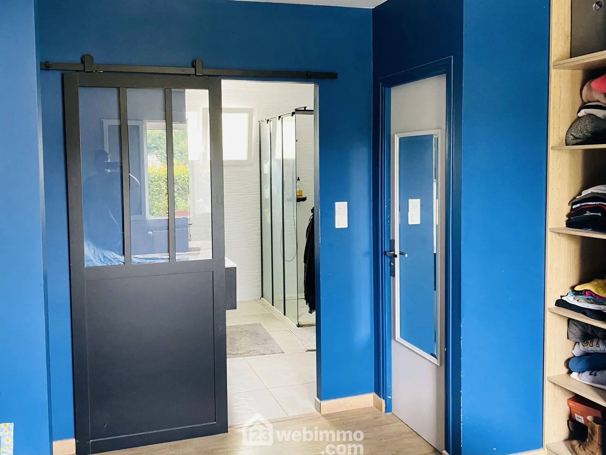 Belle maison néo-bretonne de 113 m² à Chatelaudren-Plouagat, 4 chambres, jardin clos, proche commodités 