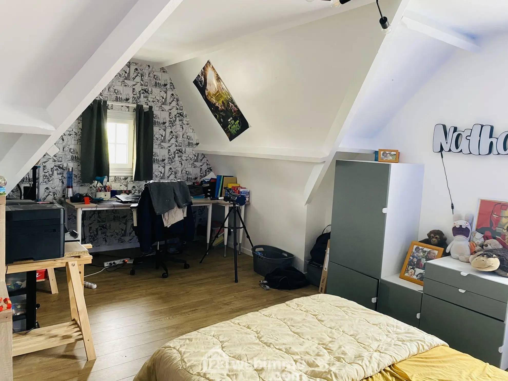 Belle maison néo-bretonne de 113 m² à Chatelaudren-Plouagat, 4 chambres, jardin clos, proche commodités 