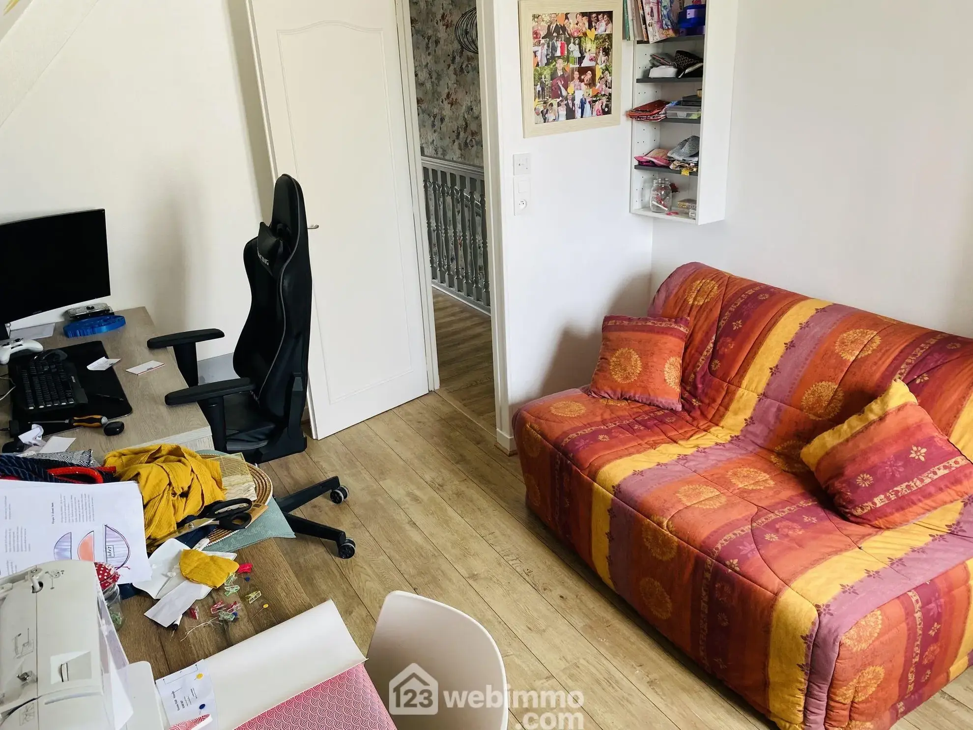 Belle maison néo-bretonne de 113 m² à Chatelaudren-Plouagat, 4 chambres, jardin clos, proche commodités 