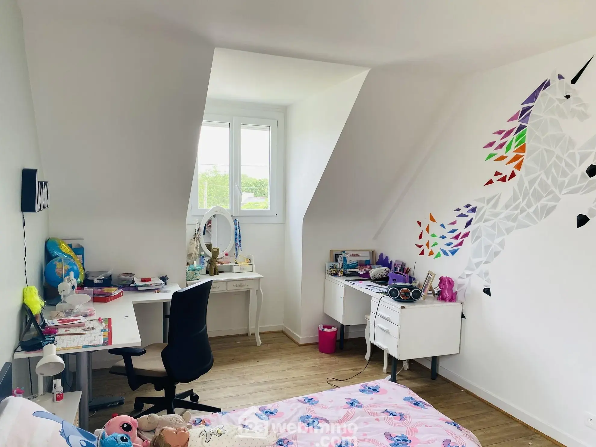Belle maison néo-bretonne de 113 m² à Chatelaudren-Plouagat, 4 chambres, jardin clos, proche commodités 