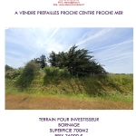 Terrain constructible à vendre à Préfailles, proche du centre et de la mer