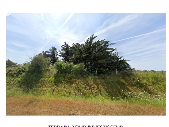 Terrain constructible à vendre à Préfailles, proche du centre et de la mer