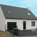Maison neuve moderne de 90m² à Belloy-sur-Somme avec prestations de qualité