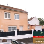 Maison individuelle à vendre à Maubeuge avec jardin et garage - Secteur Calme
