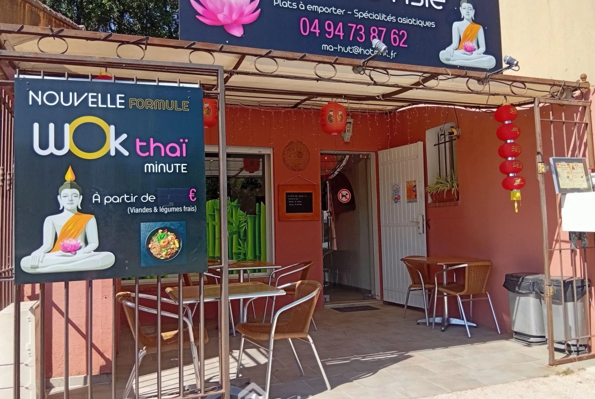 Local commercial de 25 m² à vendre au cœur du Thoronet 