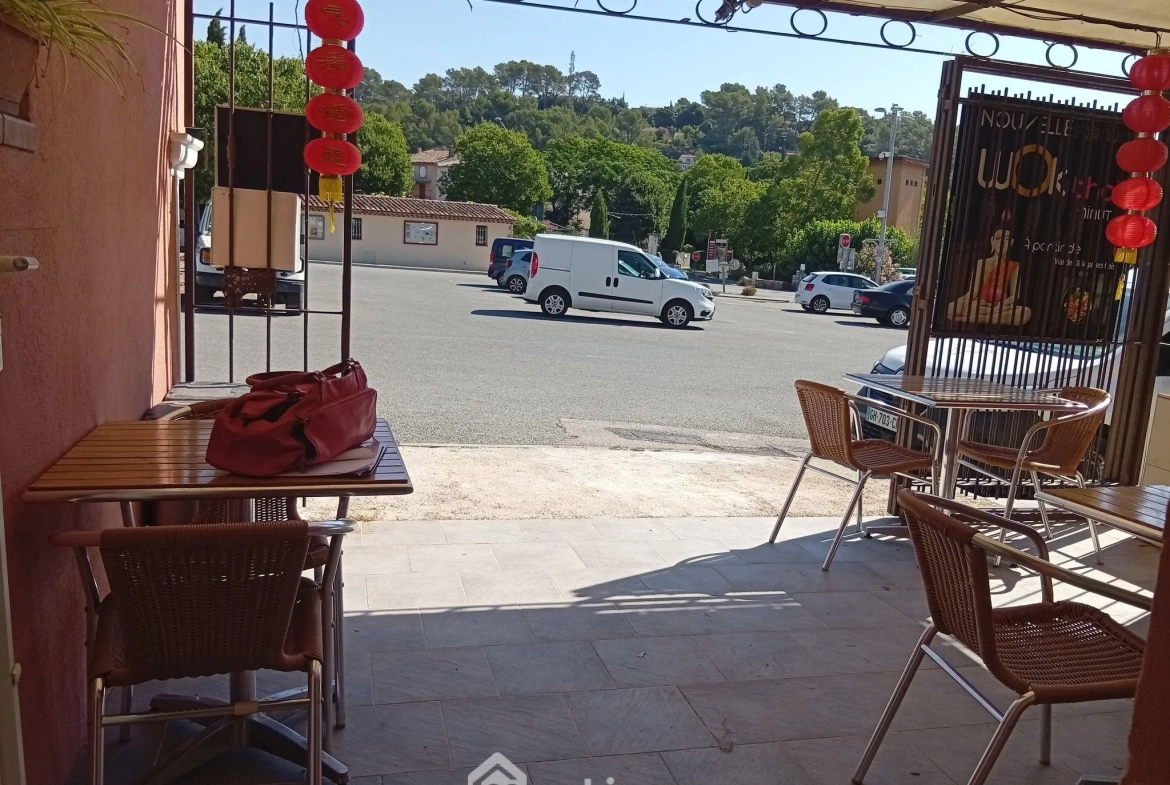 Local commercial de 25 m² à vendre au cœur du Thoronet 