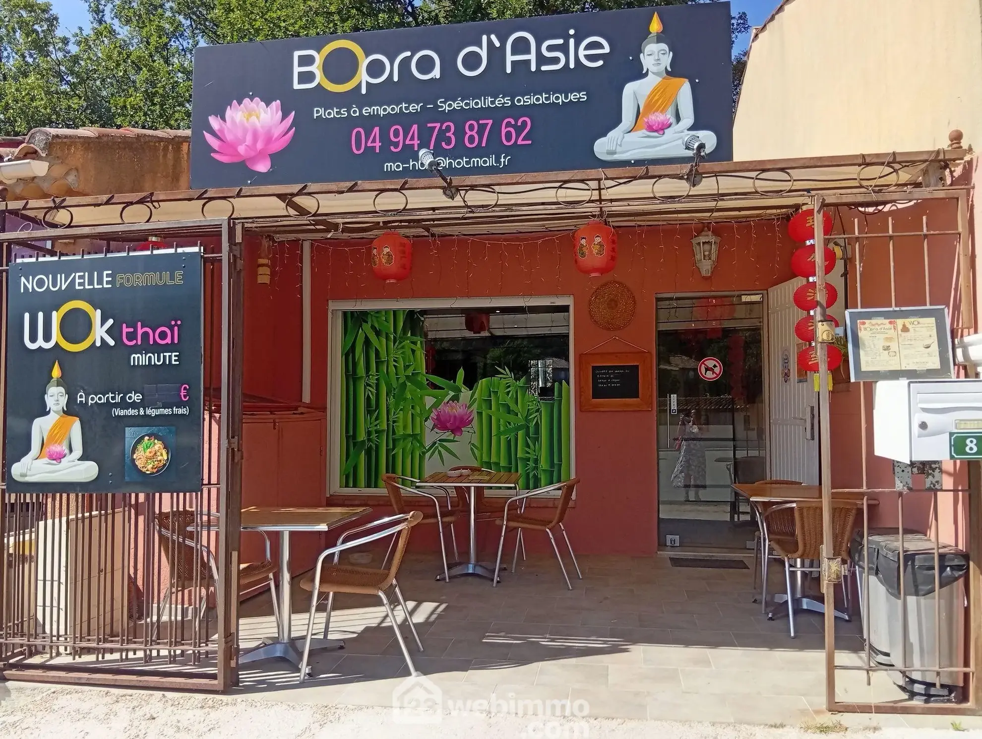 Local commercial de 25 m² à vendre au cœur du Thoronet 