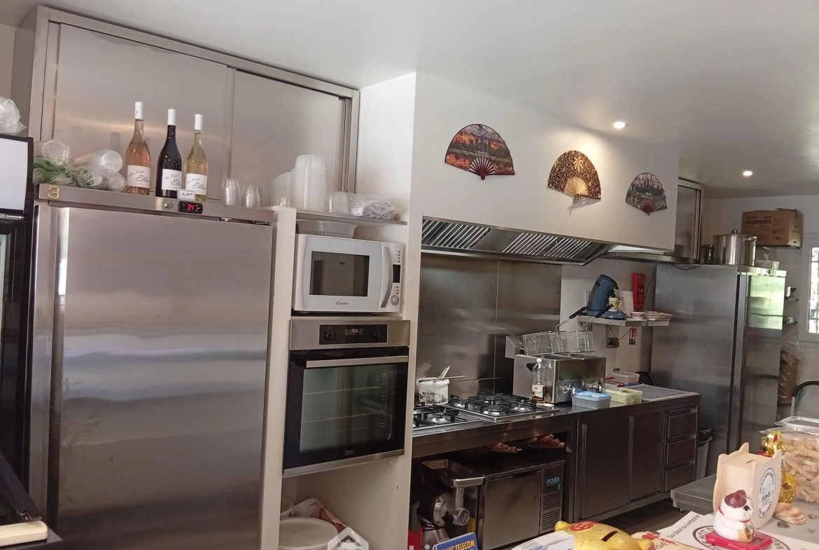 Local commercial de 25 m² à vendre au cœur du Thoronet 