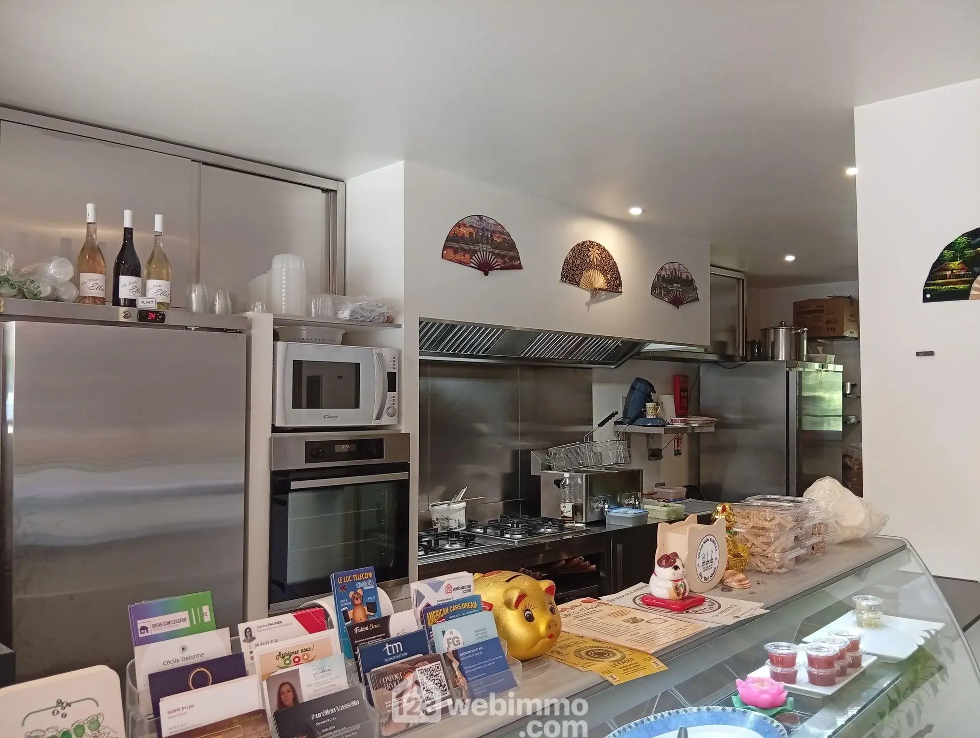 Local commercial de 25 m² à vendre au cœur du Thoronet 