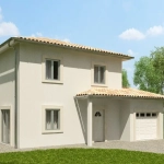 Construction d'une villa moderne à Replonges près de Macon – Offre clé en main en 2024