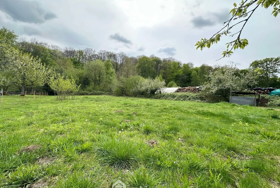 Terrain constructible de 1021 m² à Mauregny-en-Haye - Opportunité rare 