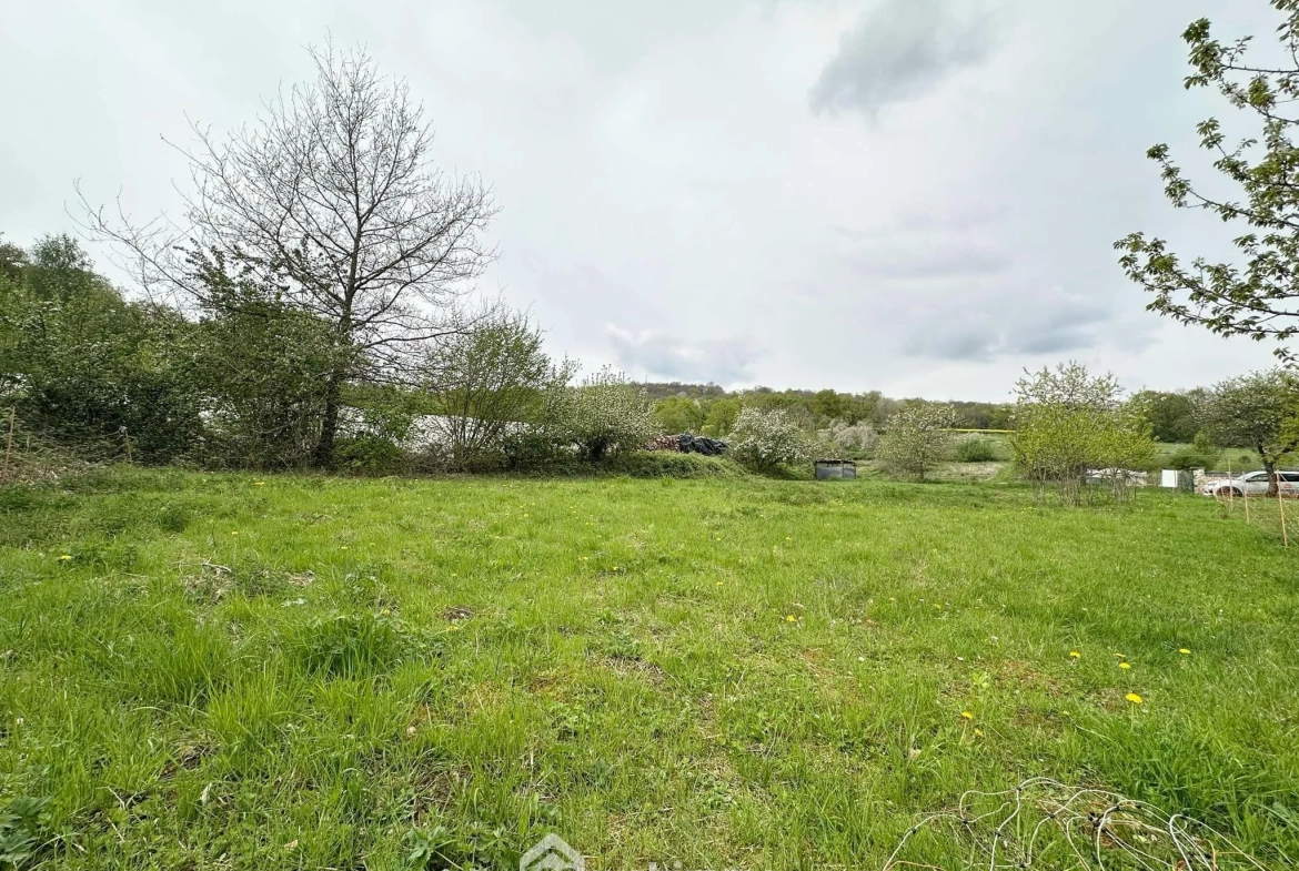 Terrain constructible de 1021 m² à Mauregny-en-Haye - Opportunité rare 
