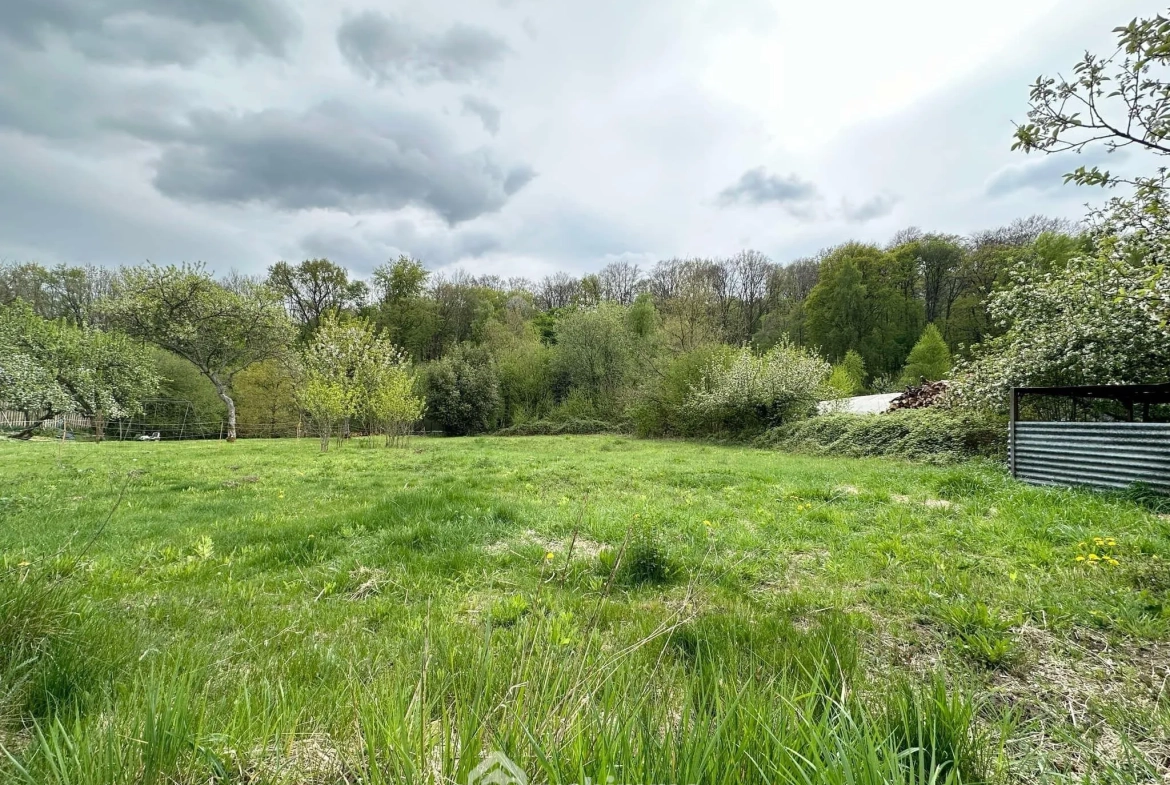 Terrain constructible de 1021 m² à Mauregny-en-Haye - Opportunité rare 