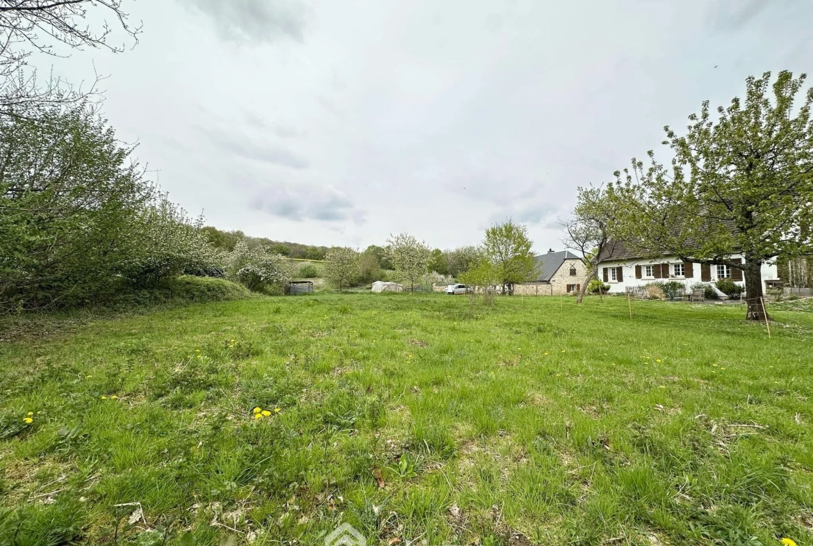 Terrain constructible de 1021 m² à Mauregny-en-Haye - Opportunité rare 