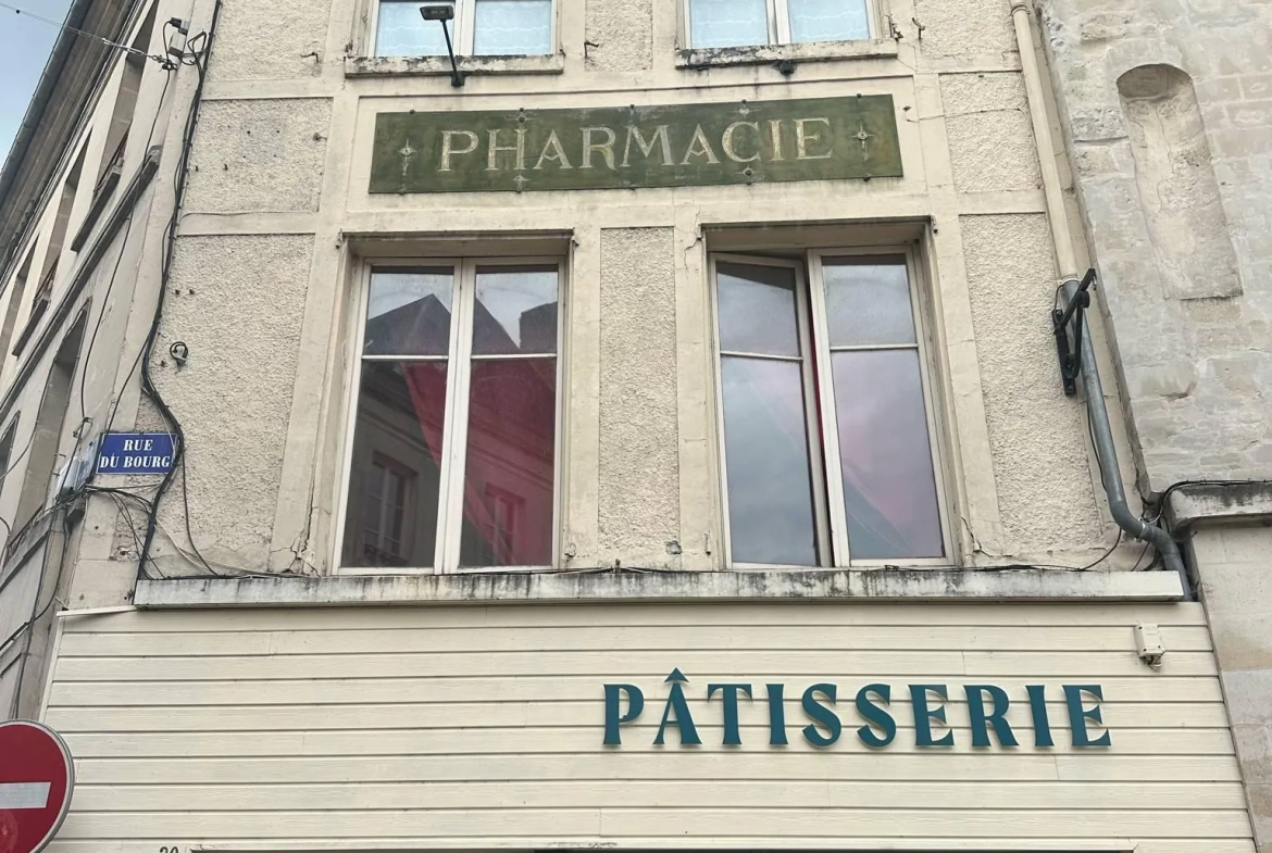 Appartement de 55 m² à Laon, parfait pour investissement locatif sécurisé 