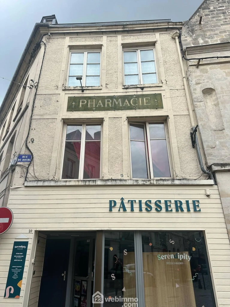 Appartement de 55 m² à Laon, parfait pour investissement locatif sécurisé
