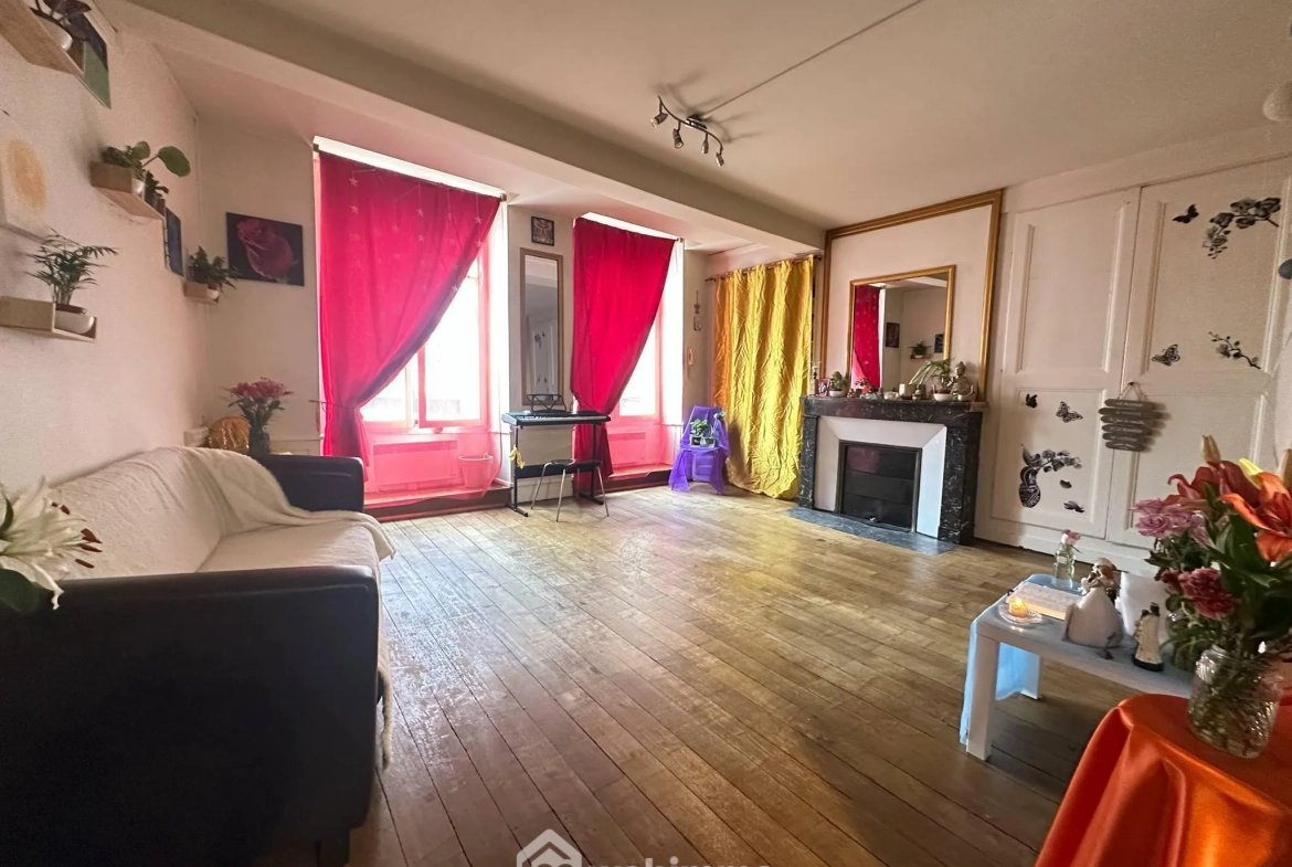 Appartement de 55 m² à Laon, parfait pour investissement locatif sécurisé 