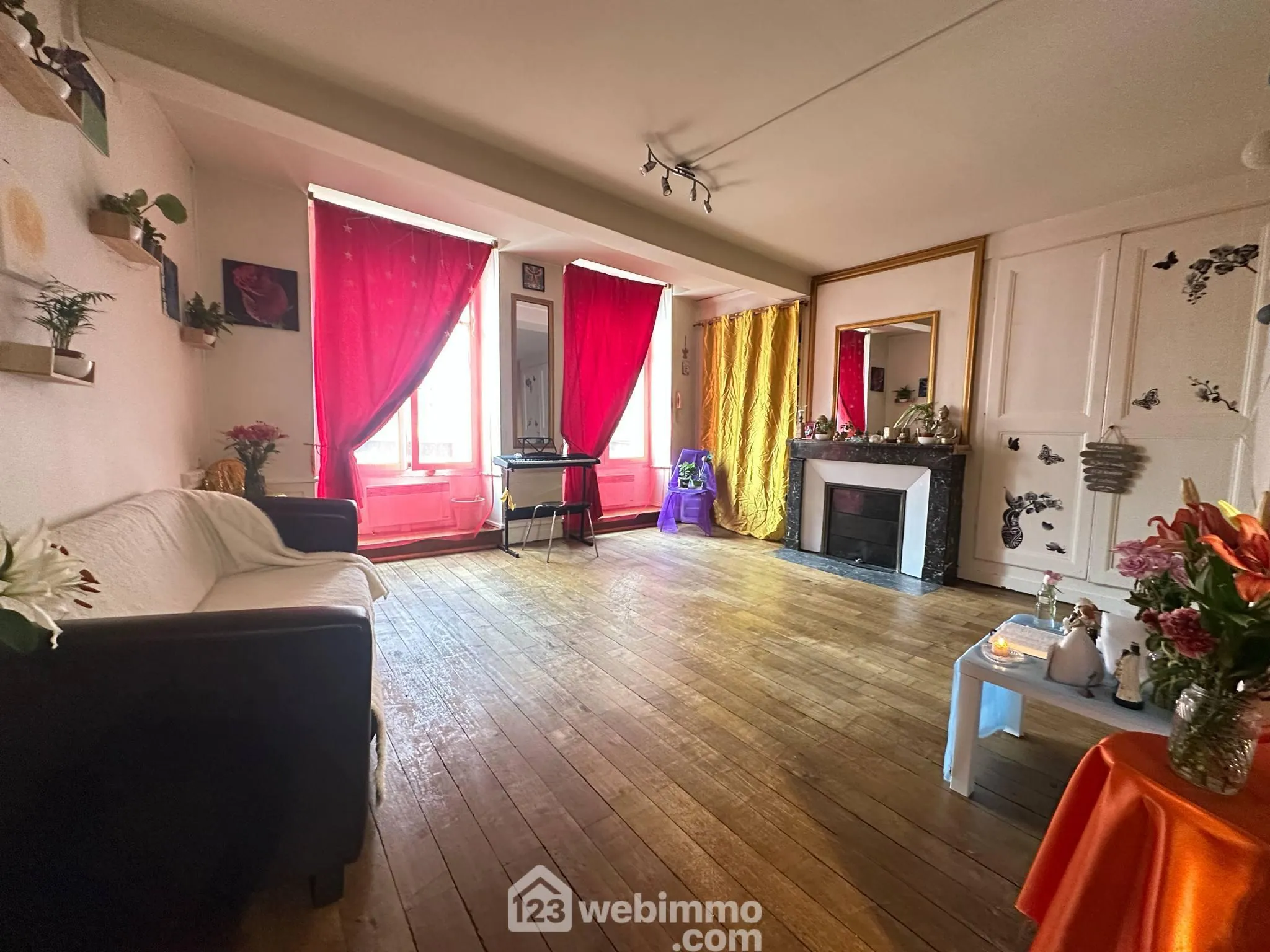 Appartement de 55 m² à Laon, parfait pour investissement locatif sécurisé 