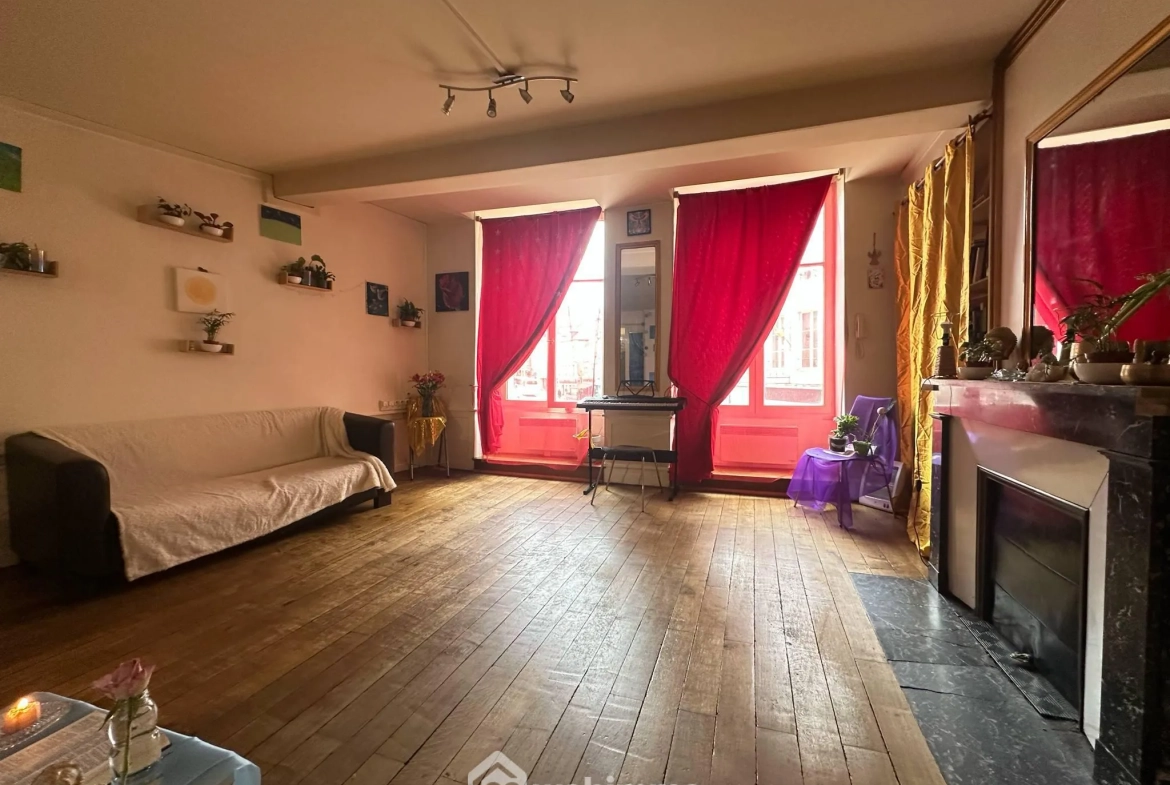 Appartement de 55 m² à Laon, parfait pour investissement locatif sécurisé 