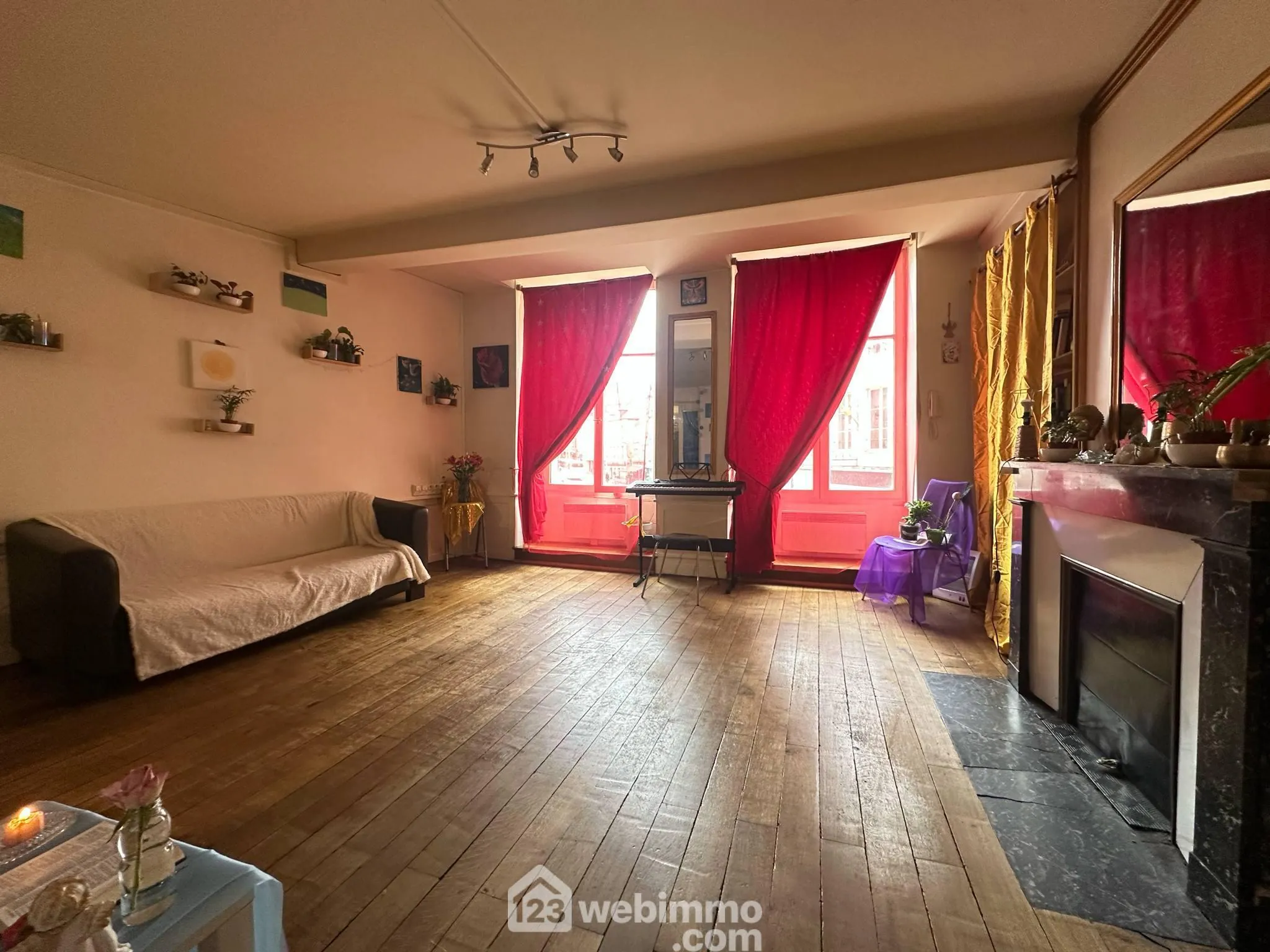 Appartement de 55 m² à Laon, parfait pour investissement locatif sécurisé 
