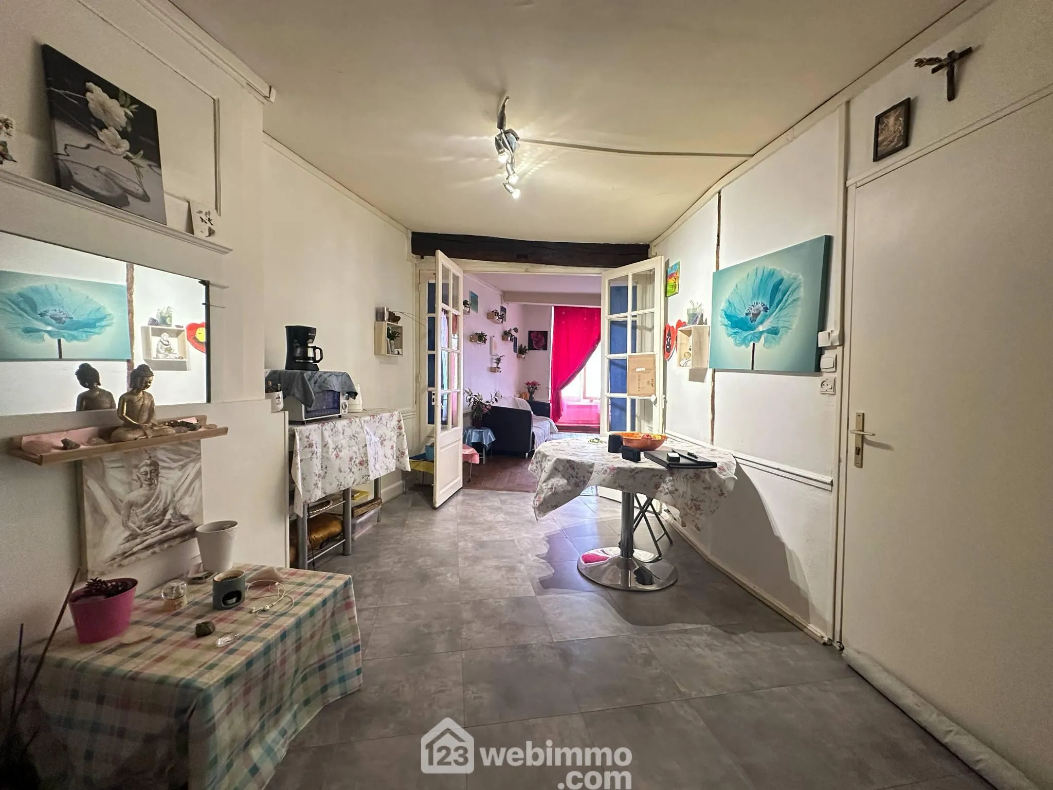 Appartement de 55 m² à Laon, parfait pour investissement locatif sécurisé 
