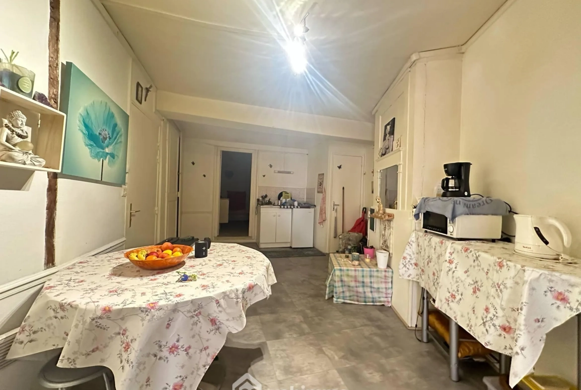Appartement de 55 m² à Laon, parfait pour investissement locatif sécurisé 