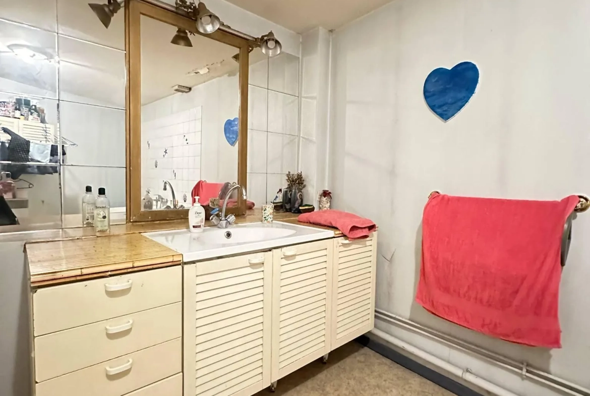 Appartement de 55 m² à Laon, parfait pour investissement locatif sécurisé 