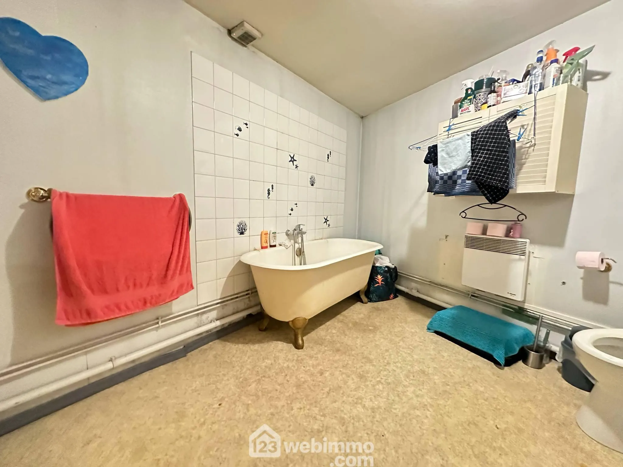 Appartement de 55 m² à Laon, parfait pour investissement locatif sécurisé 