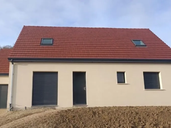 Maison sur-mesure à Bienville de 105 m² avec terrain de 340 m² - Construction écologique