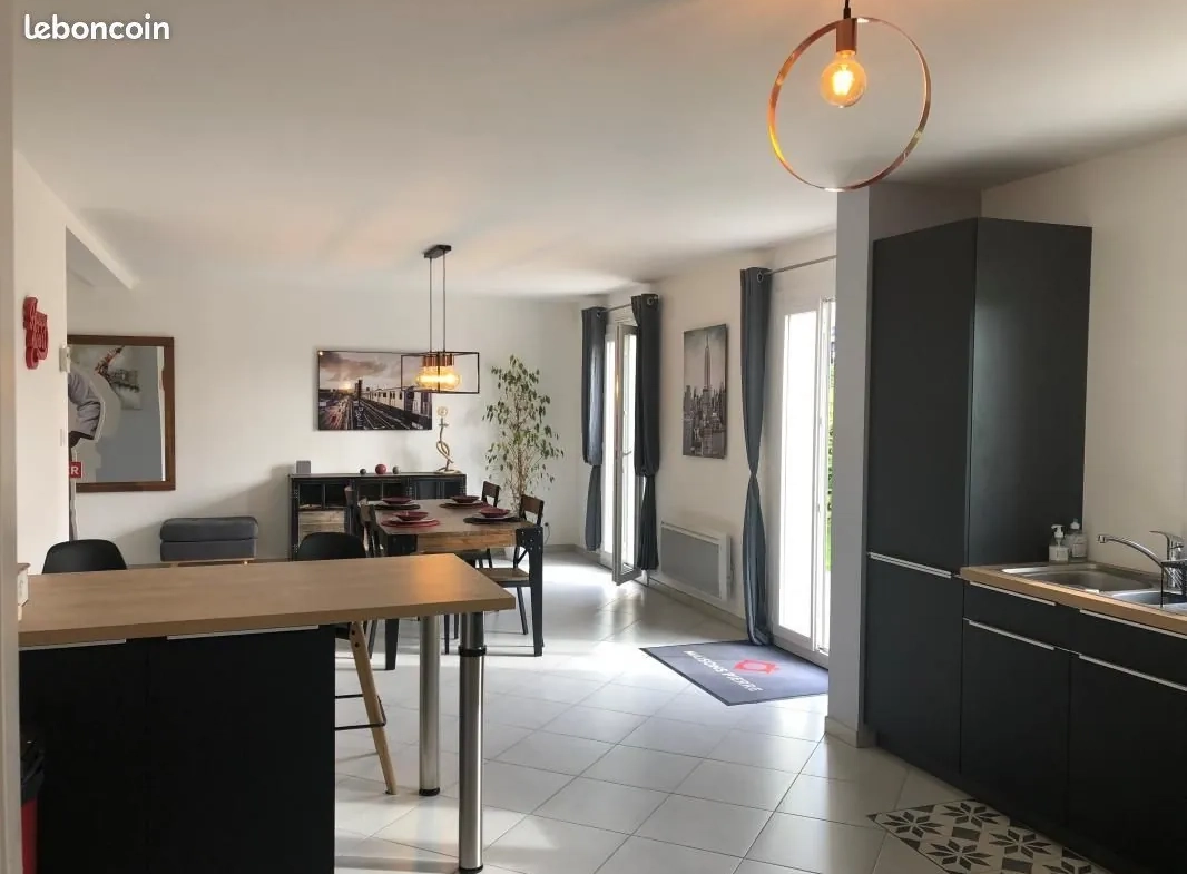 Maison sur-mesure à Bienville de 105 m² avec terrain de 340 m² - Construction écologique 