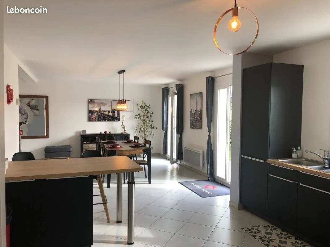 Maison sur-mesure à Bienville de 105 m² avec terrain de 340 m² - Construction écologique 