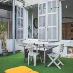 Appartement T1 bis avec terrasse exceptionnelle à Marseille 6ème