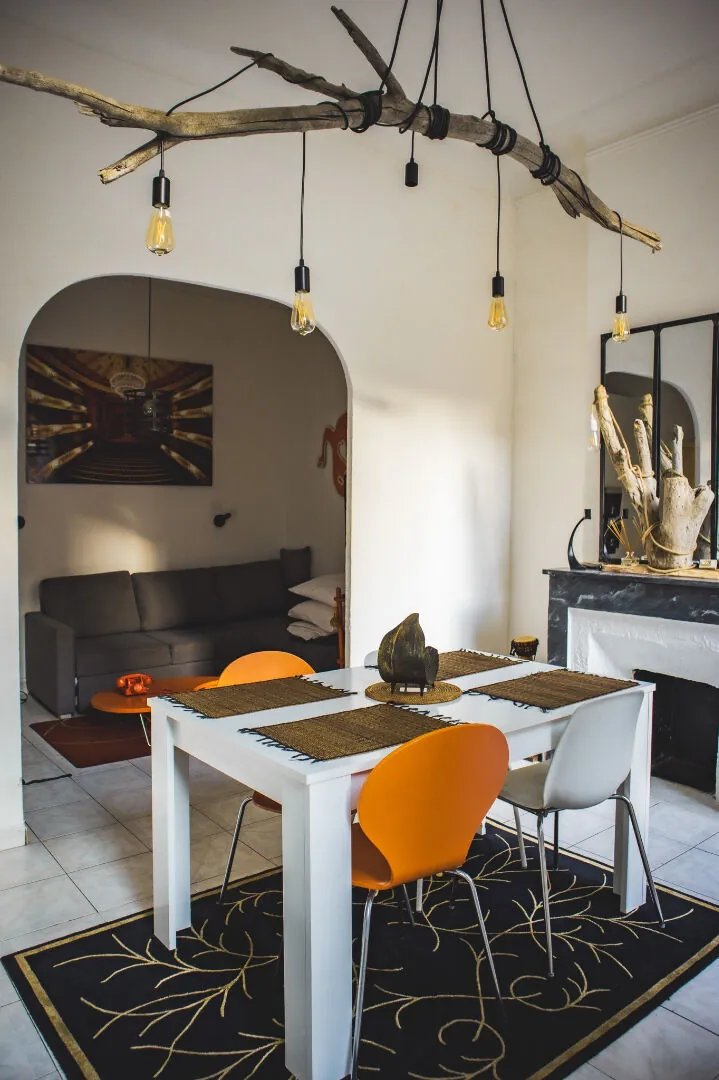 Appartement T1 bis avec terrasse exceptionnelle à Marseille 6ème 