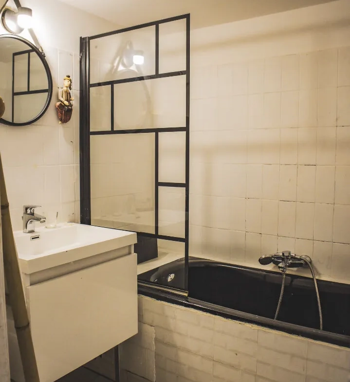 Appartement T1 bis avec terrasse exceptionnelle à Marseille 6ème 