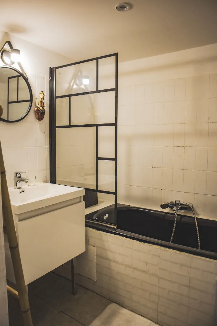 Appartement T1 bis avec terrasse exceptionnelle à Marseille 6ème 