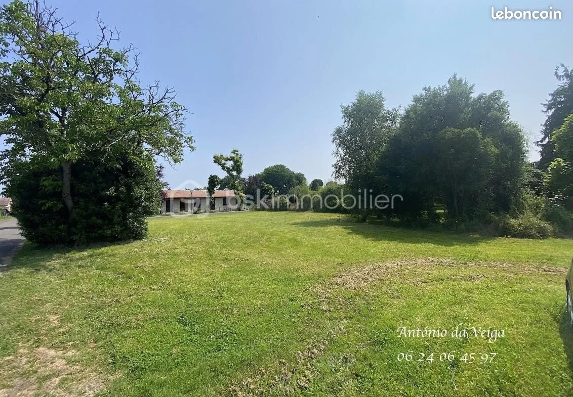 Maison neuve à Gabarret avec 2 chambres et garage, terrain 700 m² 
