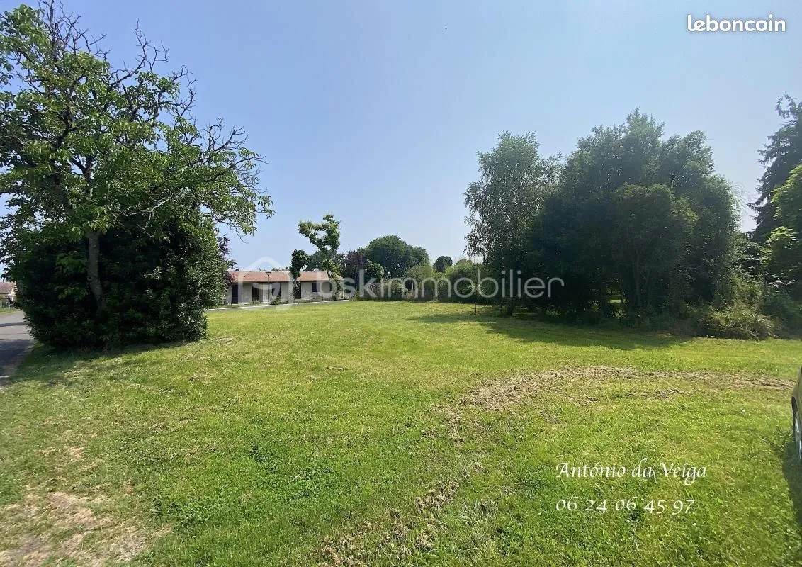 Maison neuve à Gabarret avec 2 chambres et garage, terrain 700 m² 