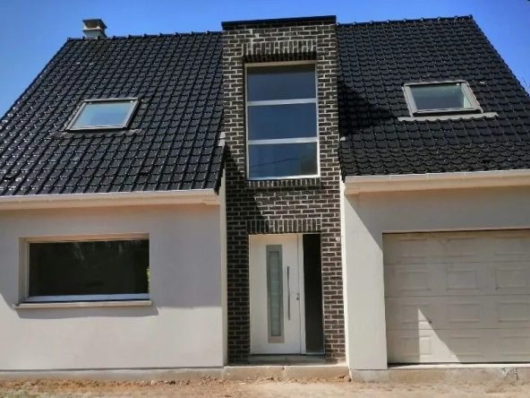 Maison neuve à construire de 97 m² à Warluis avec 3 chambres et terrain de 700 m²