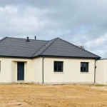 Maison neuve sur mesure avec 3 chambres et bureau à Saint-Paer