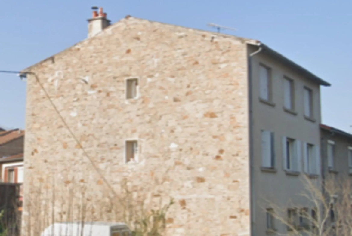 Immeuble à rénover à Carmaux avec 2 appartements, garages et jardin 