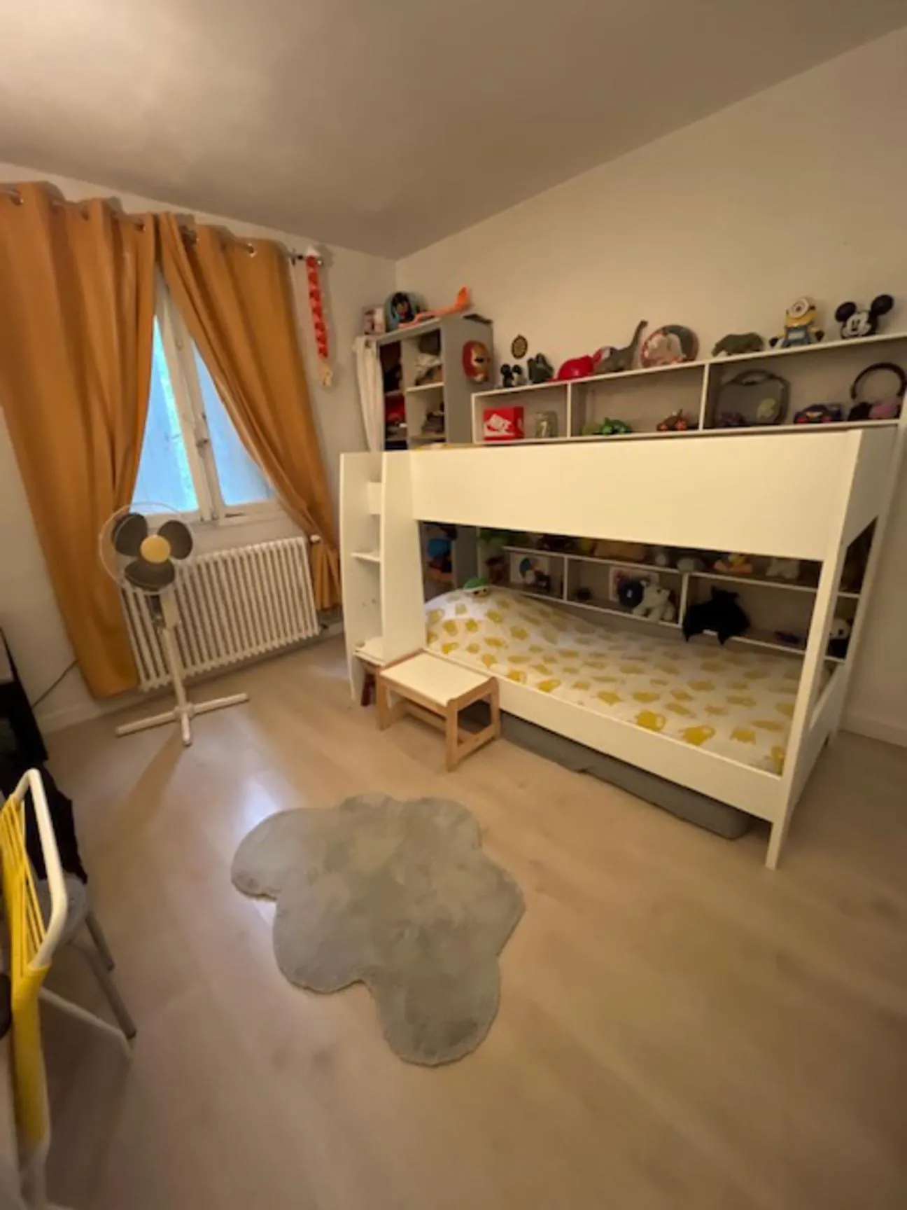 Immeuble à rénover à Carmaux avec 2 appartements, garages et jardin 