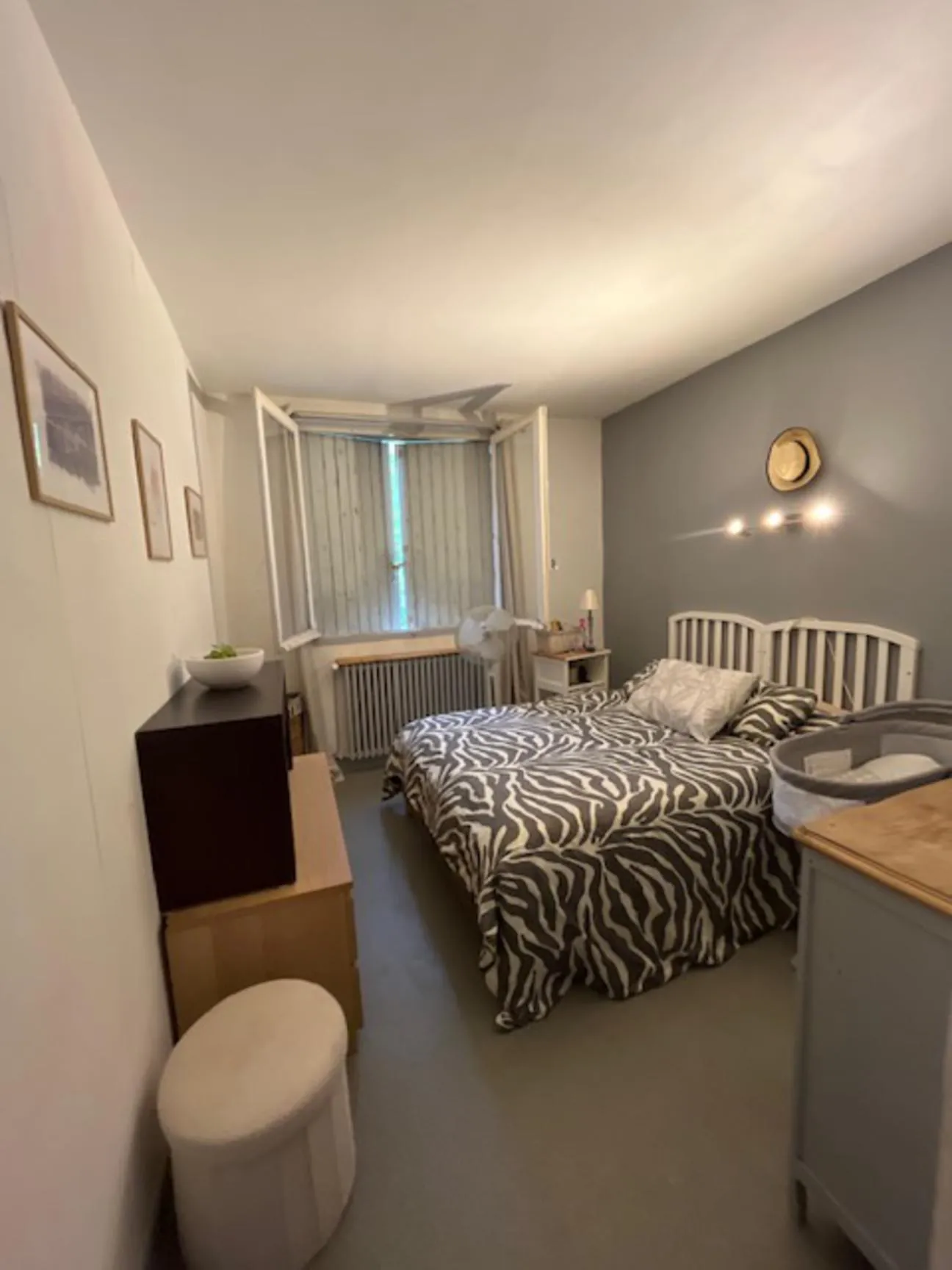 Immeuble à rénover à Carmaux avec 2 appartements, garages et jardin 