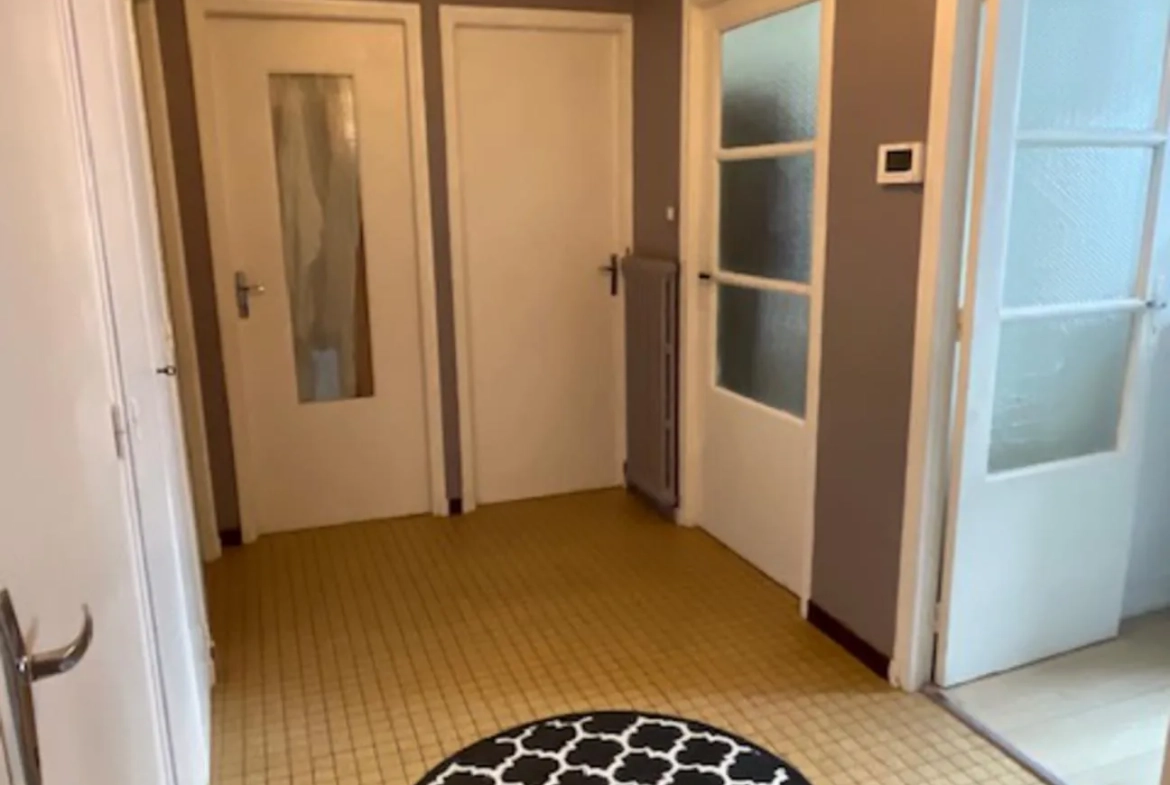 Immeuble à rénover à Carmaux avec 2 appartements, garages et jardin 