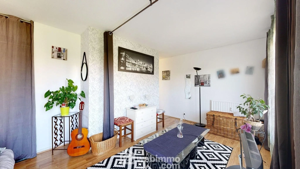 Appartement 28m² à Compiègne idéal pour investissement locatif