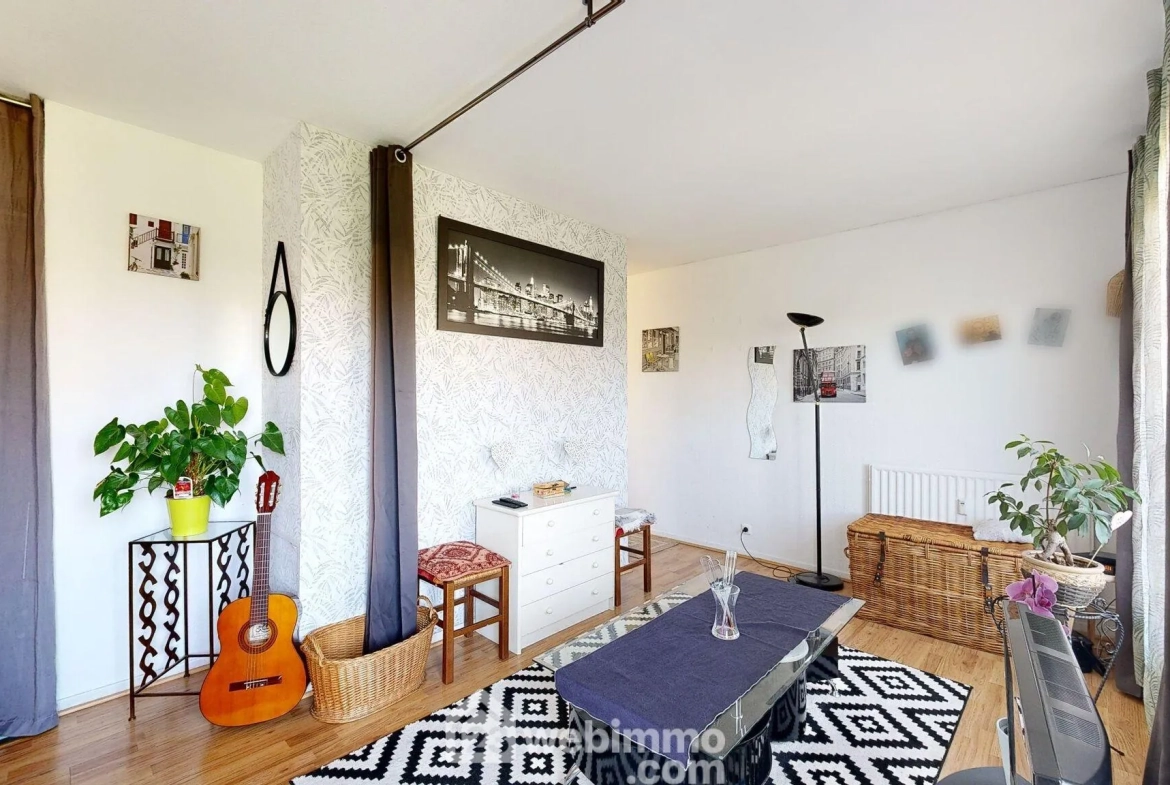 Appartement 28m² à Compiègne idéal pour investissement locatif 
