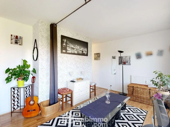 Appartement 28m² à Compiègne idéal pour investissement locatif