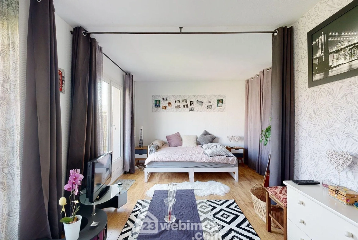Appartement 28m² à Compiègne idéal pour investissement locatif 